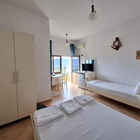 Hotel Sirena Radhimë Exteriér fotografie